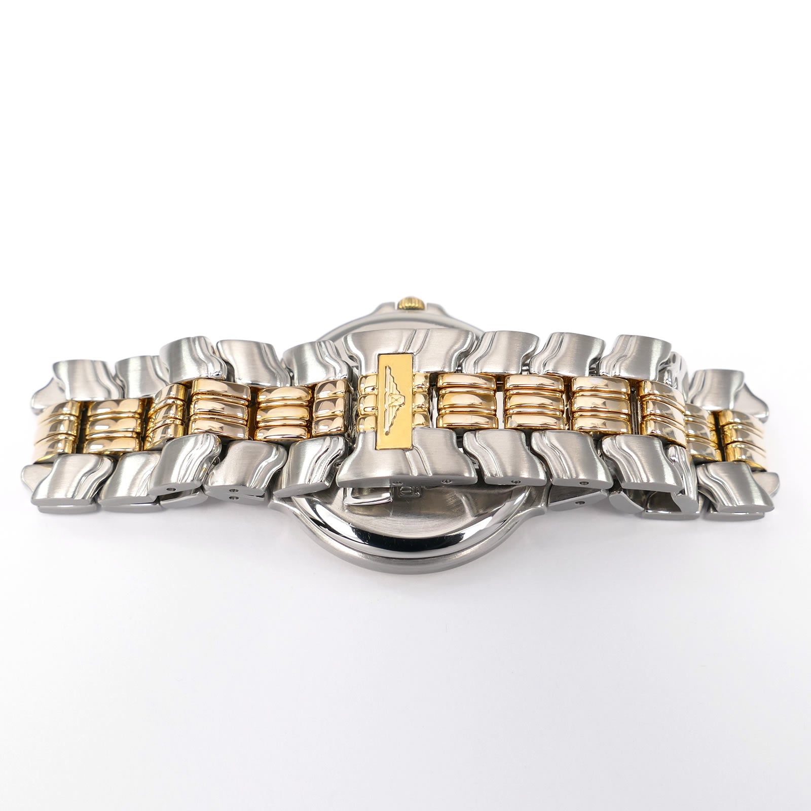Longines Flagship L5.646.3 stainless steel and 18k gold plated bracelet