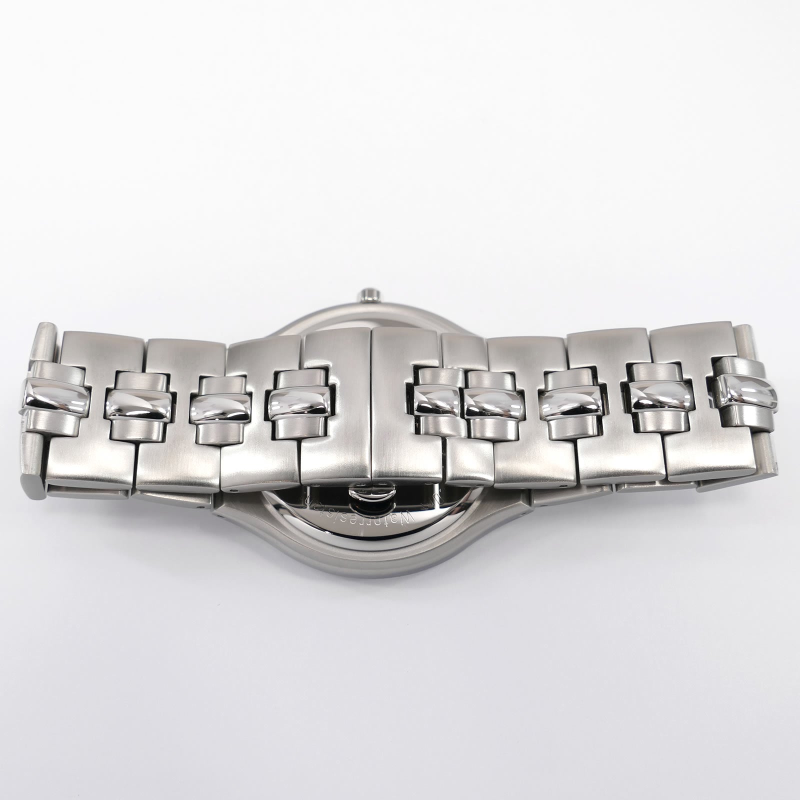 Maurice Lacroix Miros Coussin 69852 stainless steel bracelet