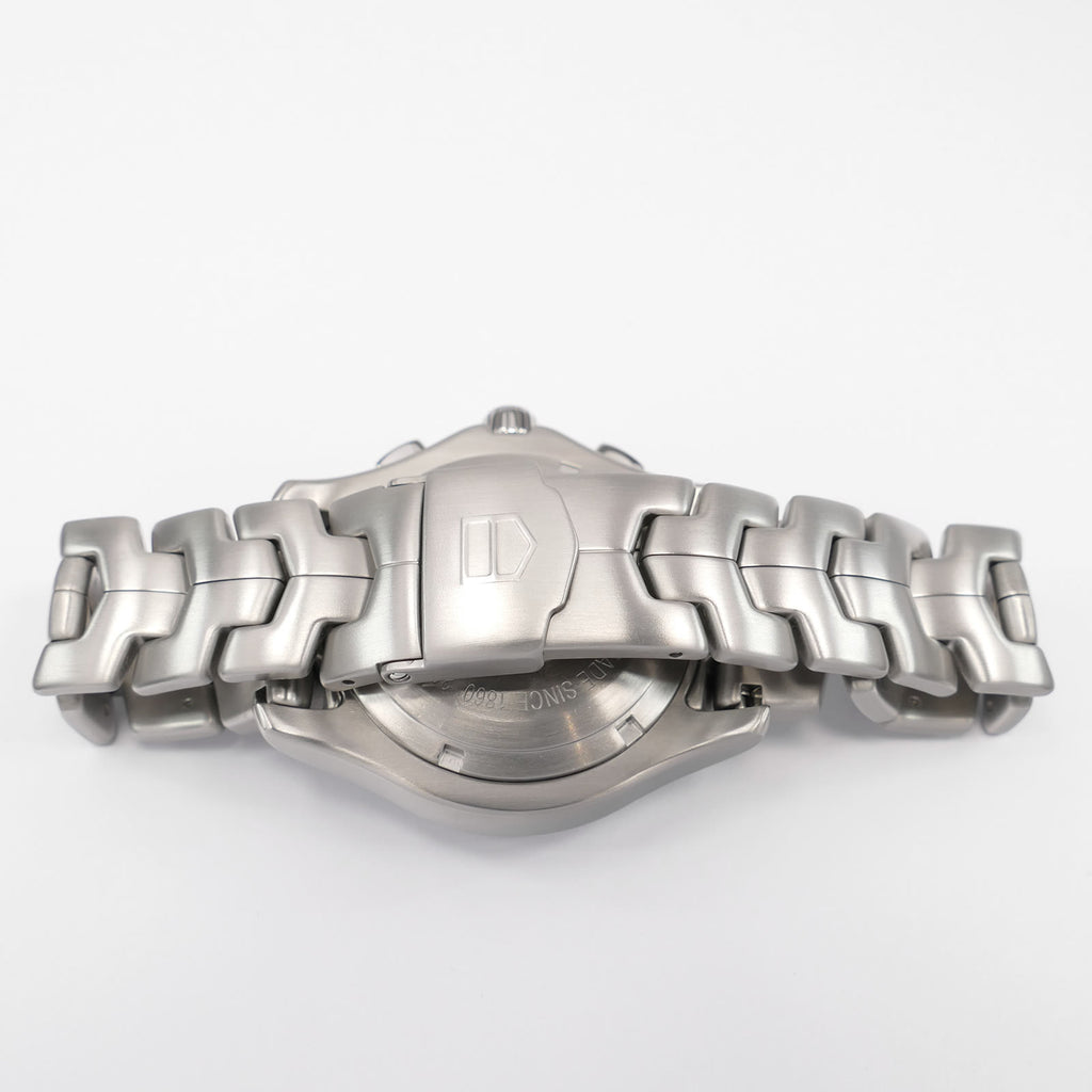 TAG Heuer Link Chronograph CJF2112 stainless steel s-link BA0576 bracelet