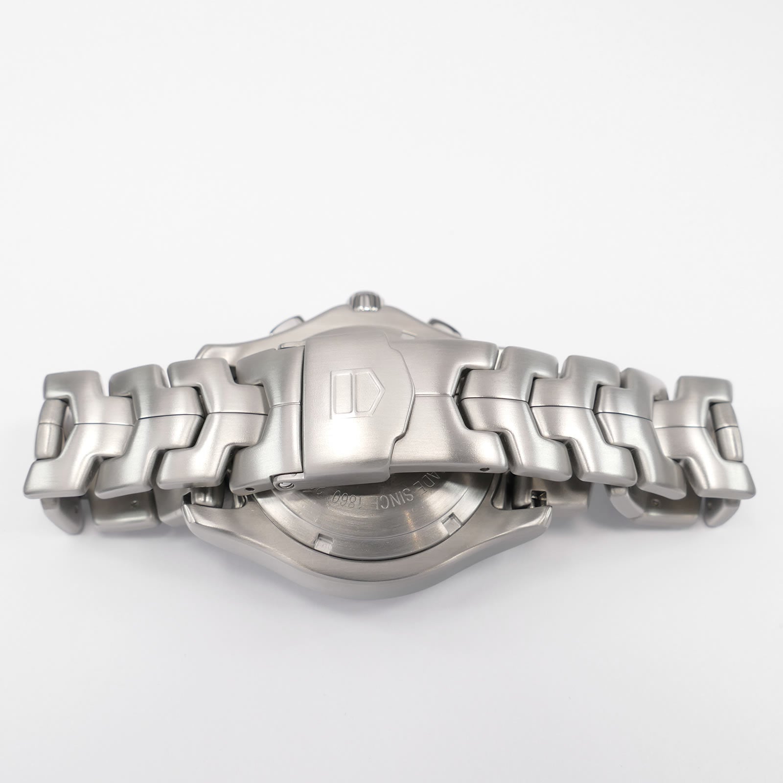 TAG Heuer Link Chronograph CJF2112 stainless steel s-link BA0576 bracelet