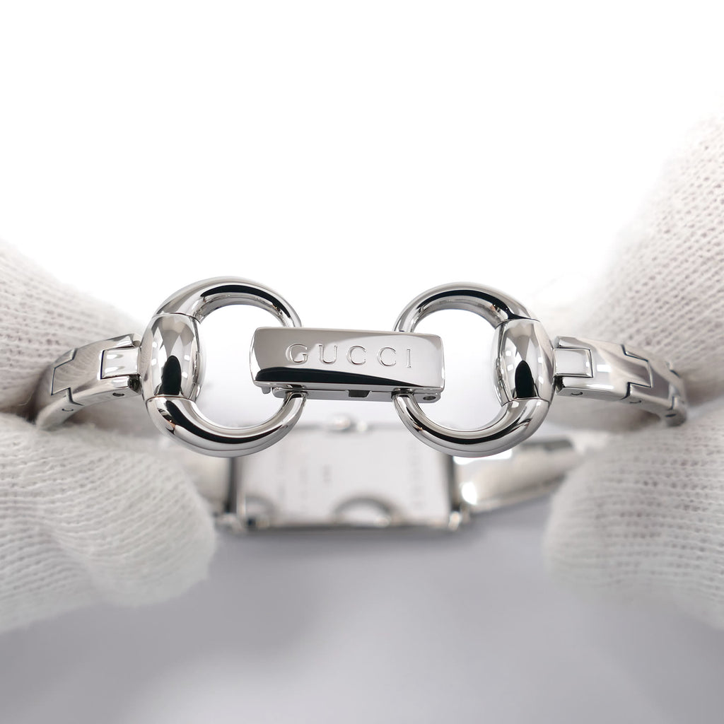 Gucci G-Line 109 stainless steel bangle
