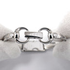 Gucci G-Line 109 stainless steel bangle