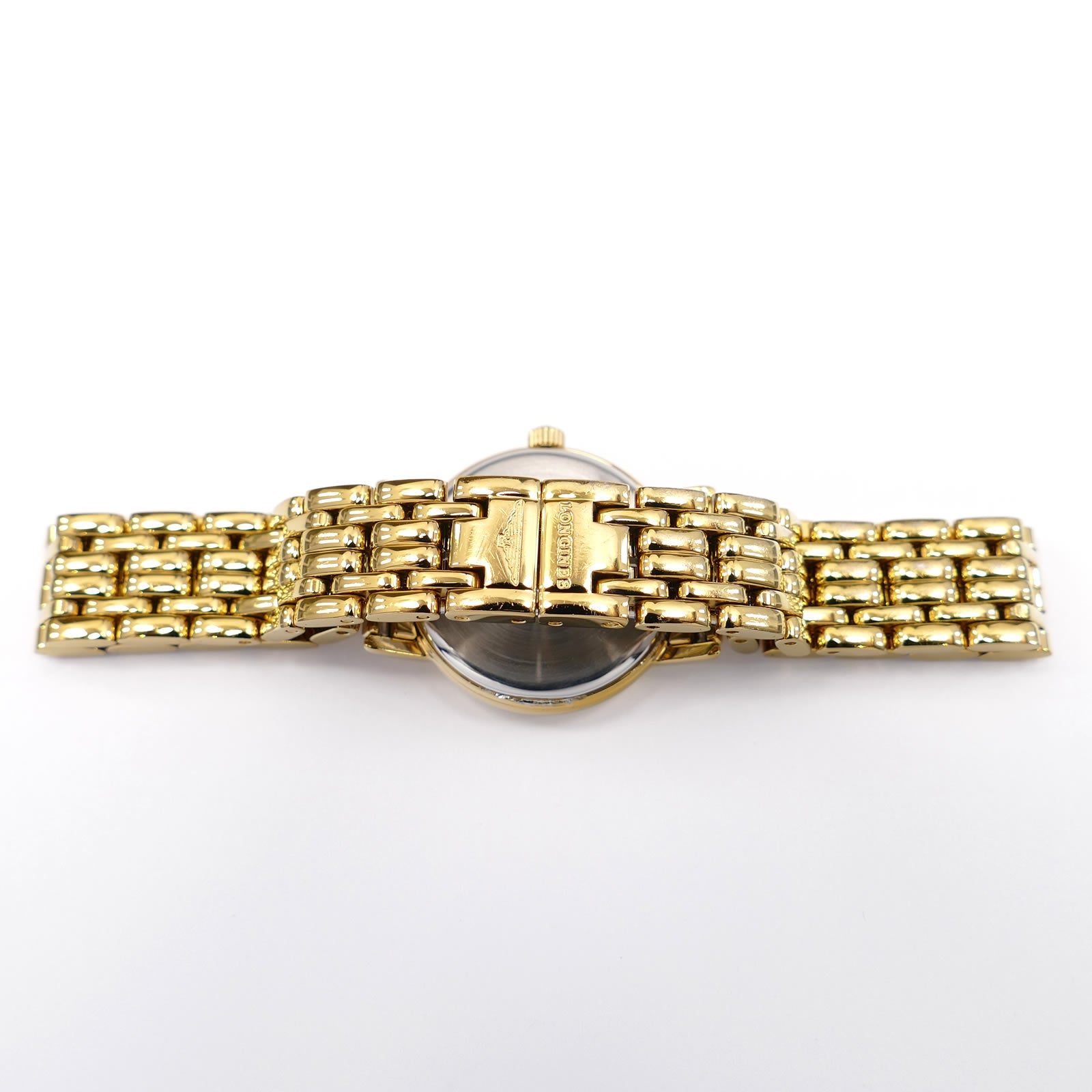 Longines Présence L4.220.2 Gold PVD bracelet