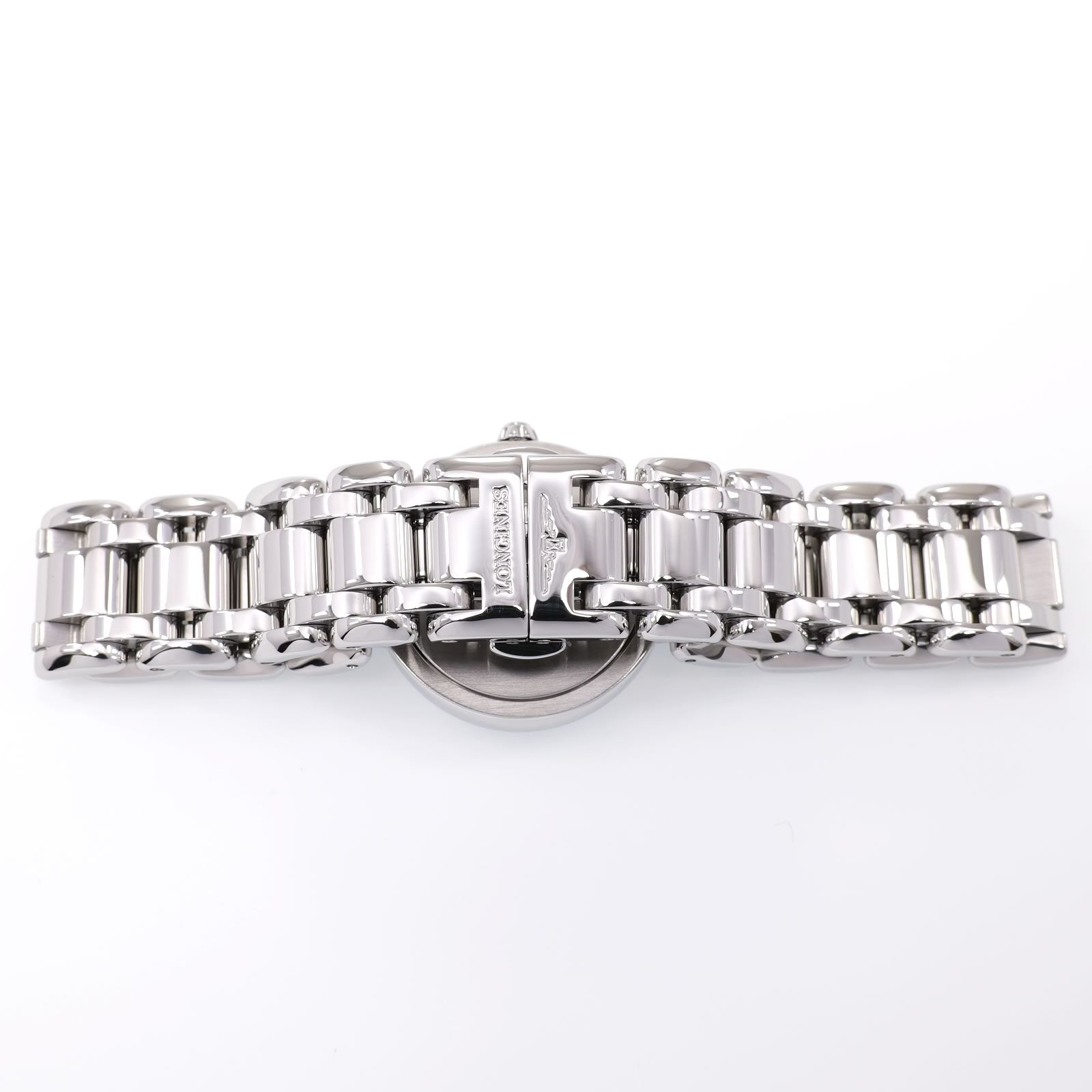 Longines PrimaLuna L8.110.4 stainless steel bracelet