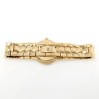 Gucci 3300L 18k Gold Plated bracelet