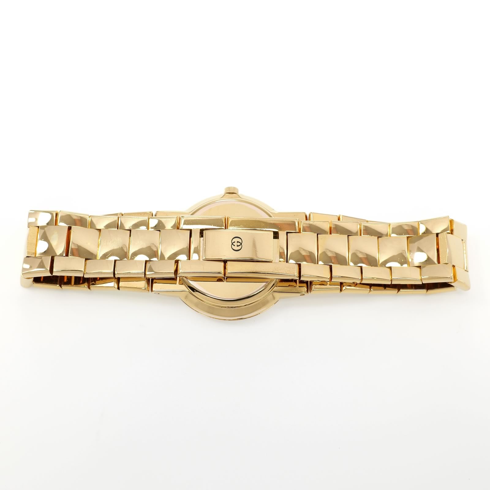 Gucci 3300L 18k Gold Plated bracelet