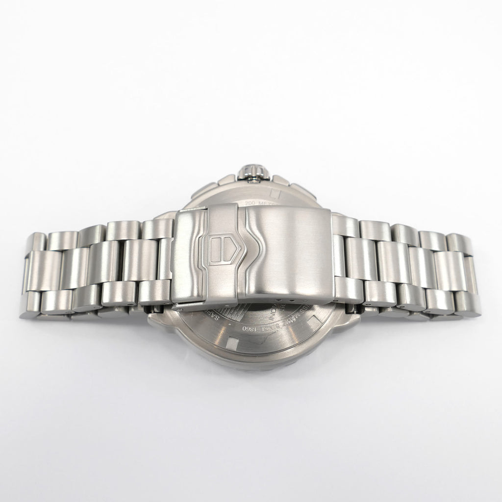 TAG Heuer Formula 1 Indy 500 Chronograph CAU1113 stainless steel BA0858 bracelet