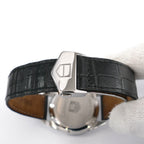 TAG Heuer Carrera WV2115 black leather strap