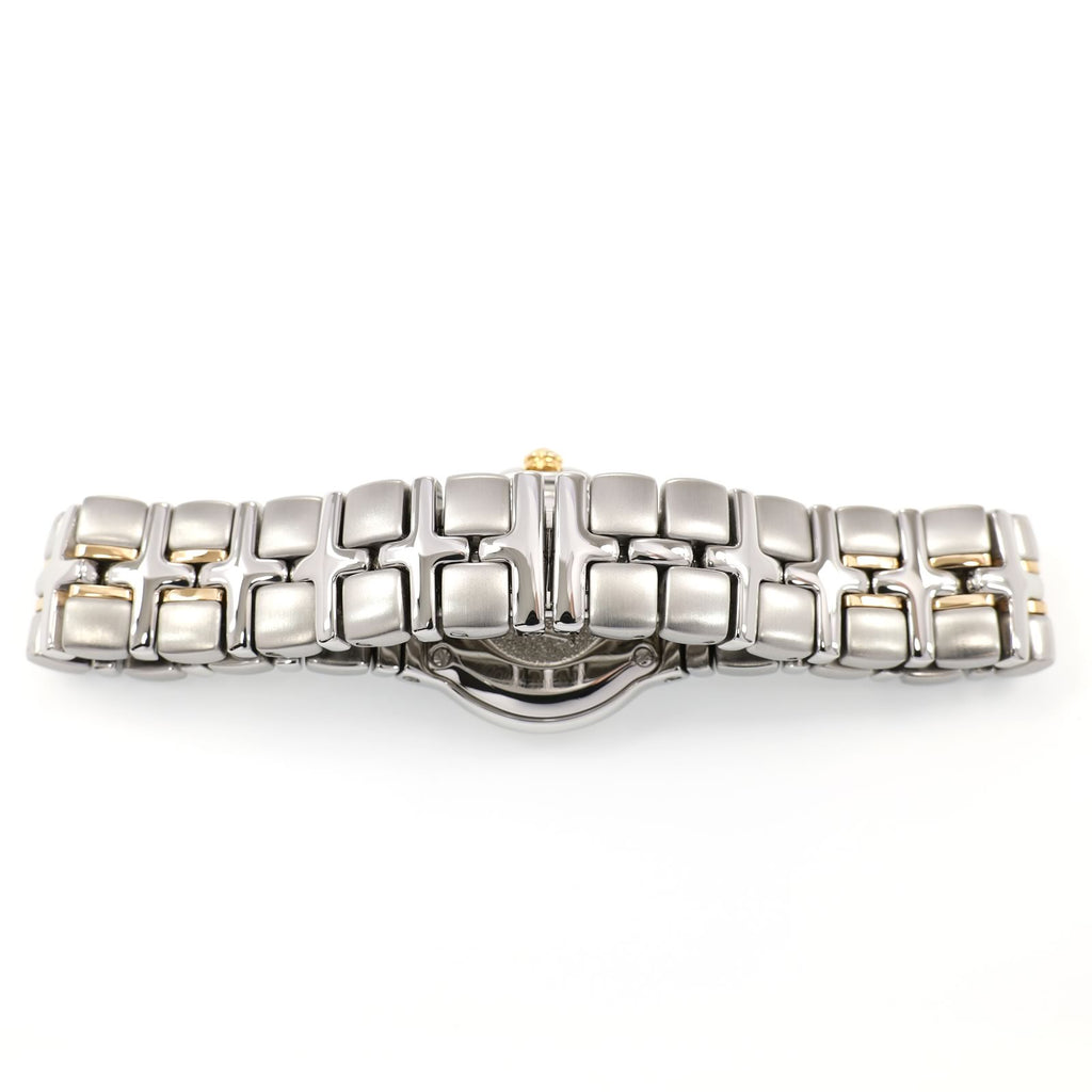 Raymond Weil Parsifal 9690 stainless steel and 18k gold bracelet