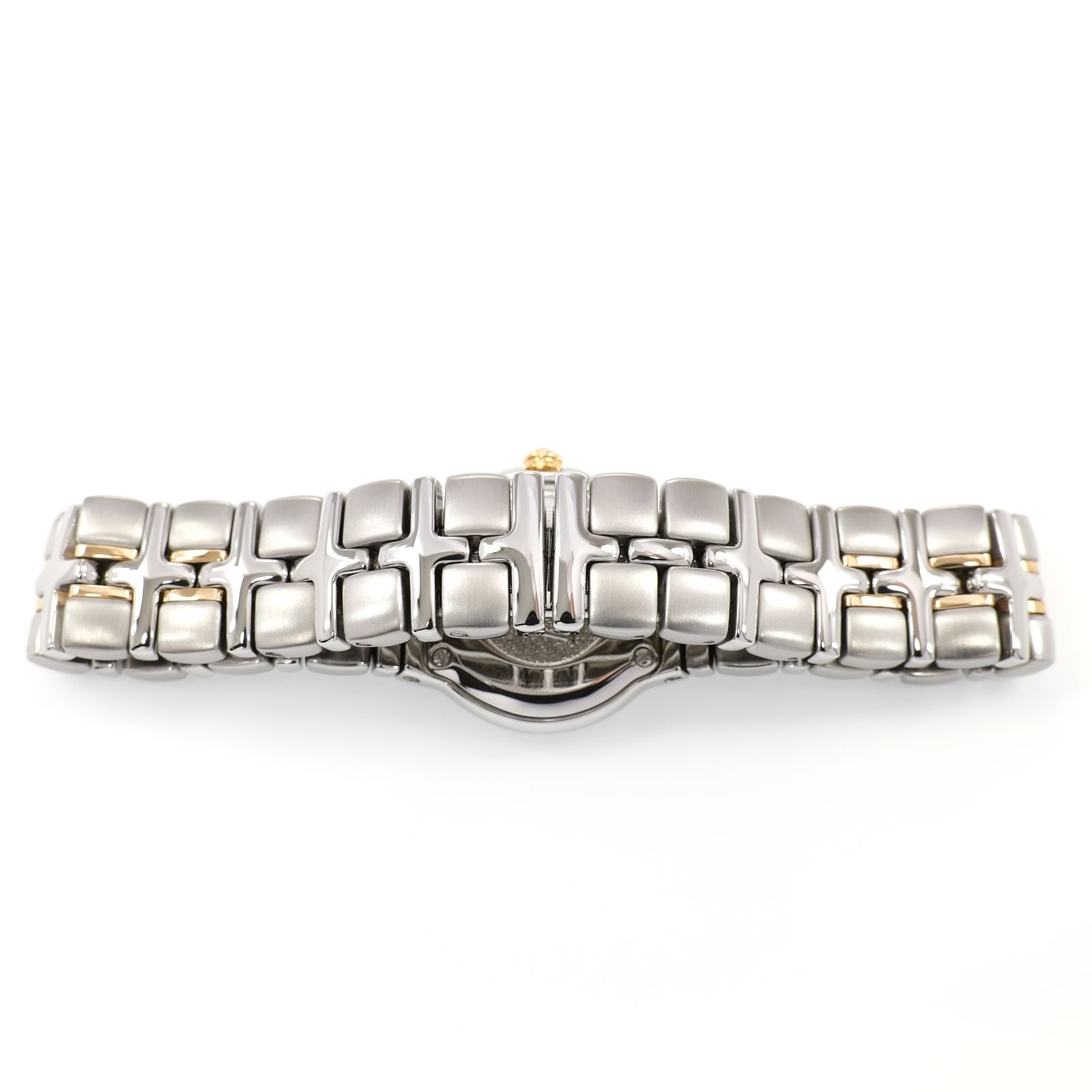 Raymond Weil Parsifal 9690 stainless steel and 18k gold bracelet