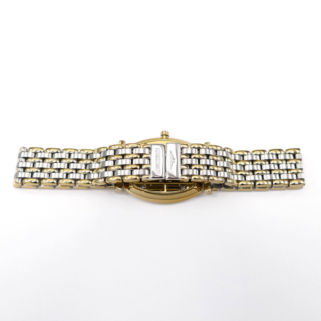 Longines La Grande Classique L4.205.2 stainless steel and Gold PVD bracelet