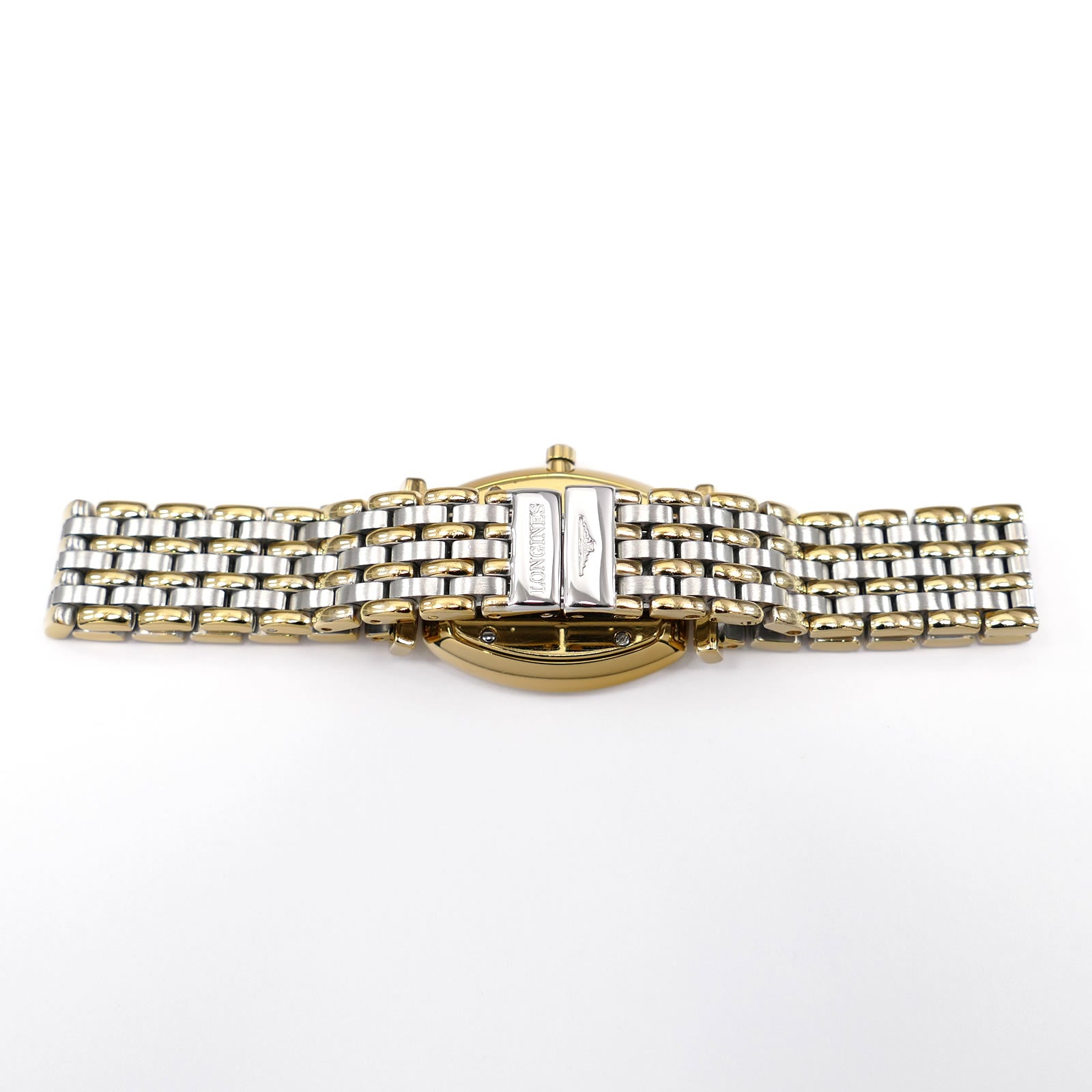 Longines La Grande Classique L4.205.2 stainless steel and Gold PVD bracelet
