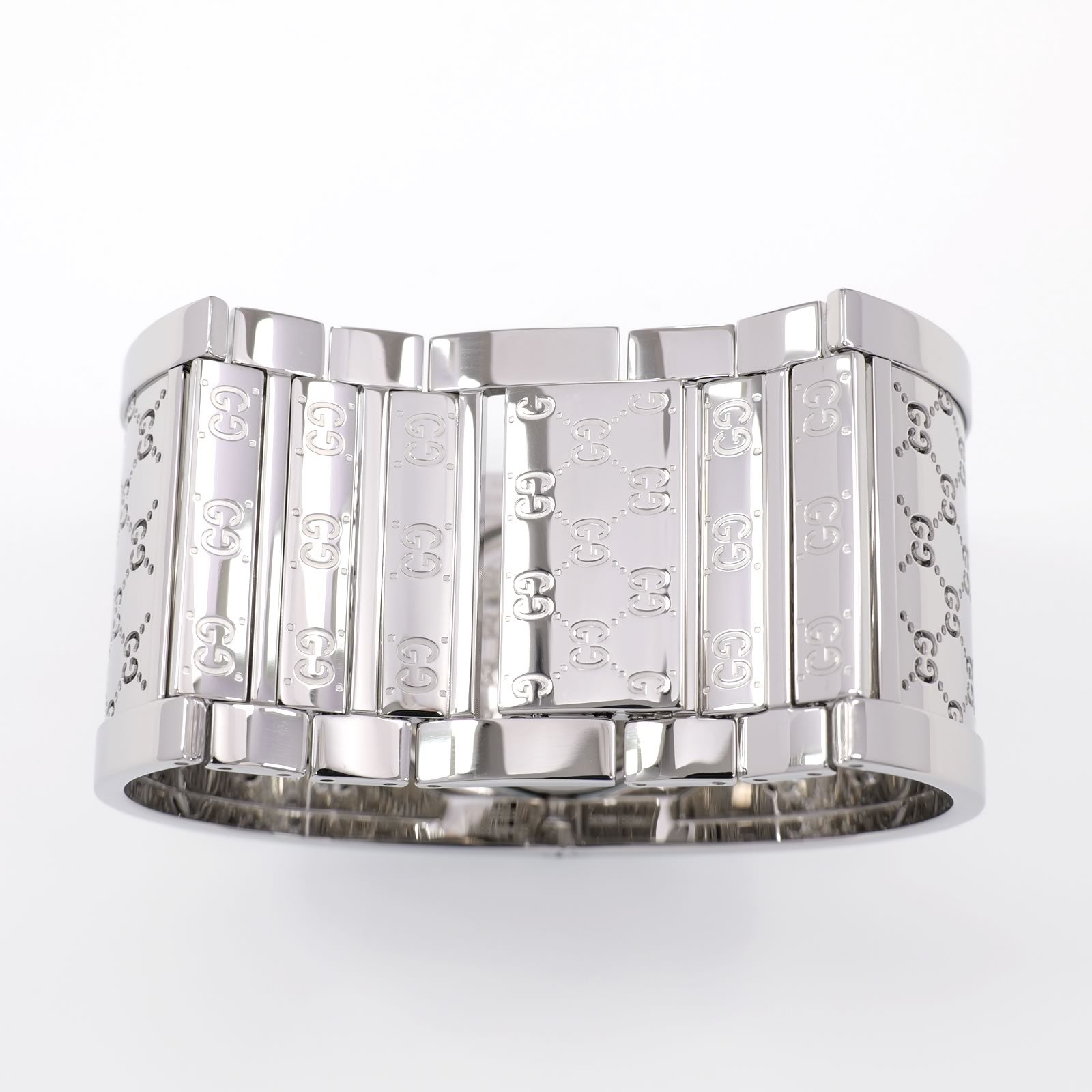 Gucci Twirl 112 stainless steel bangle