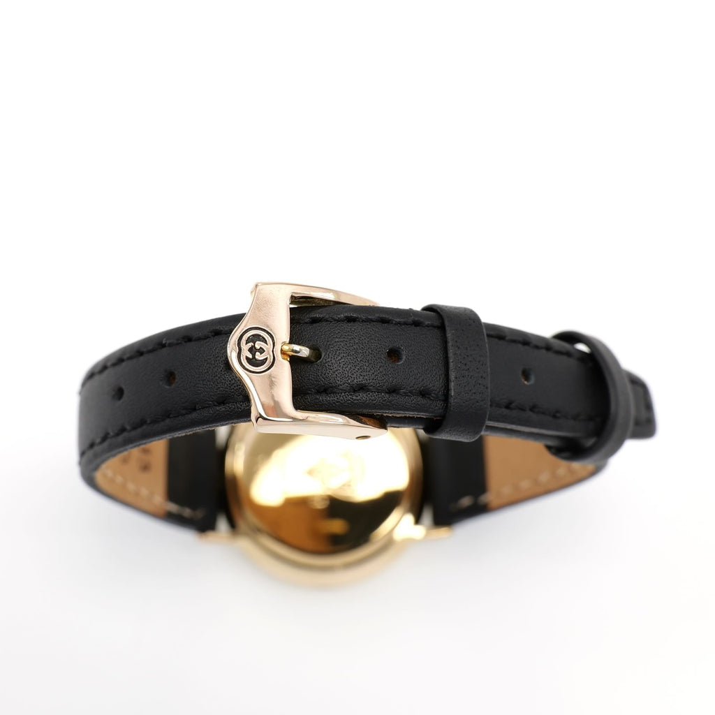 Gucci 3000L 18k gold plated buckle