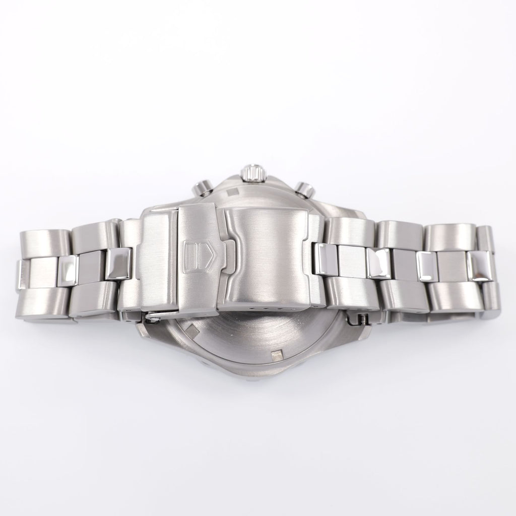 TAG Heuer 2000 Exclusive CN1112 stainless steel BA0337 bracelet