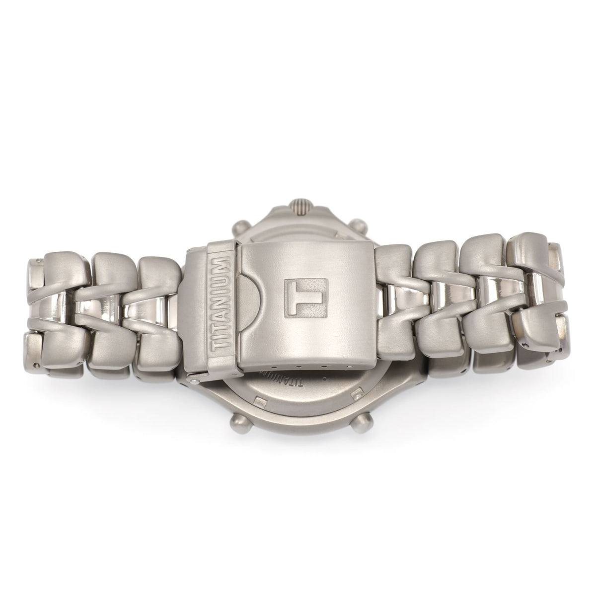 Tissot Titanium T670 titanium bracelet