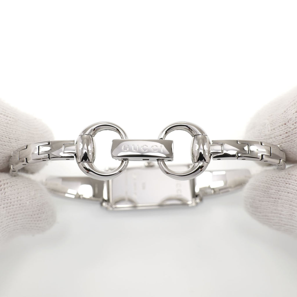 Gucci G-Line 109 Stainless Steel bangle