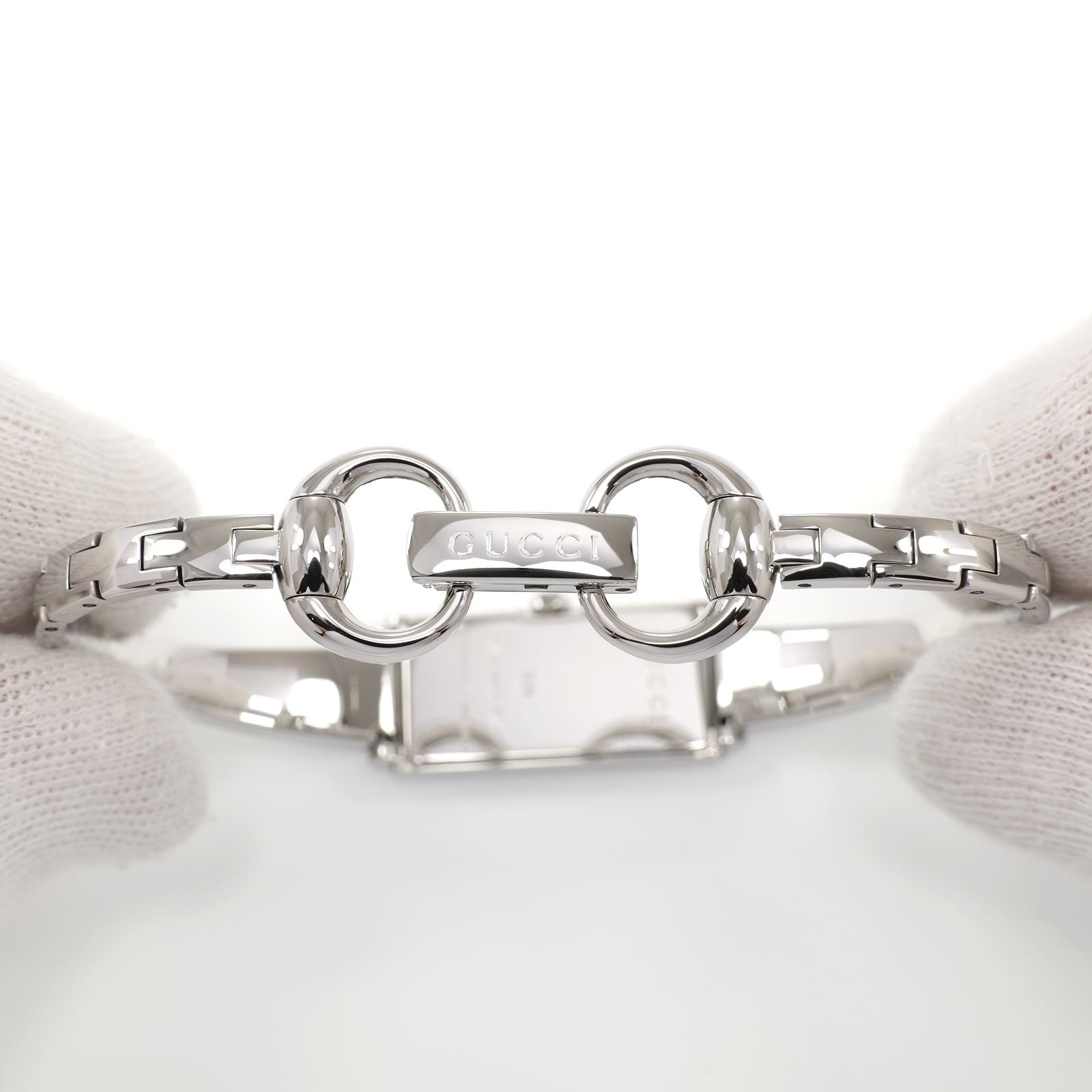 Gucci G-Line 109 Stainless Steel bangle