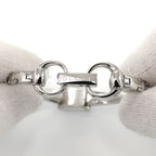 Gucci G-Frame YA128504 Stainless Steel Bangle