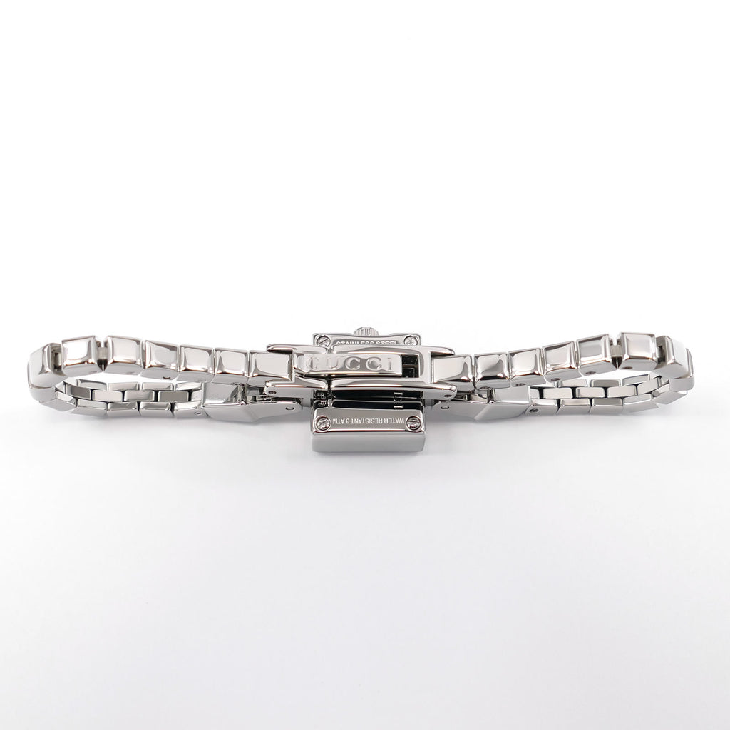 Gucci Mini G 102 stainless steel bracelet