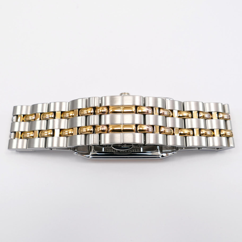 Raymond Weil Tango 5381 stainless steel and18k Gold Plated bracelet