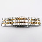 Raymond Weil Tango 5381 stainless steel and18k Gold Plated bracelet