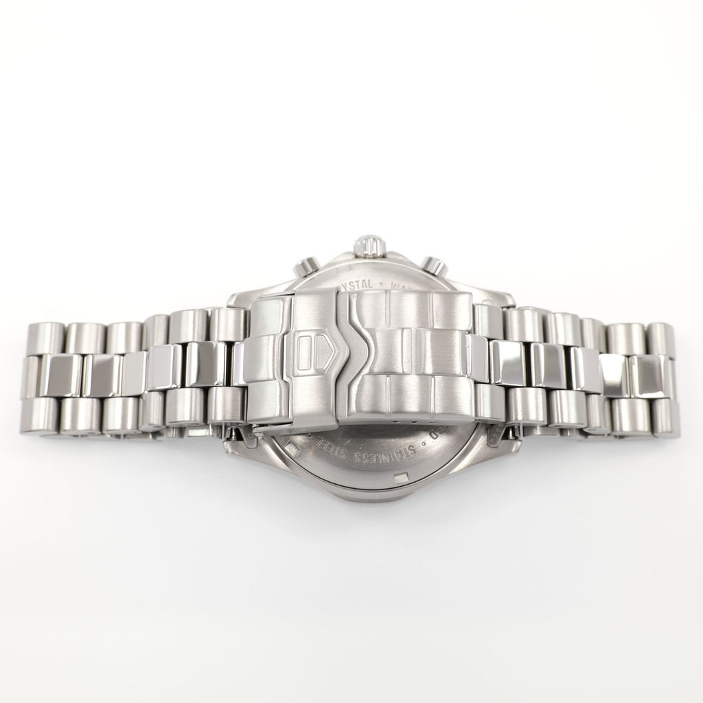 TAG Heuer 2000 Chronograph CK1112 stainless steel BA0328 bracelet