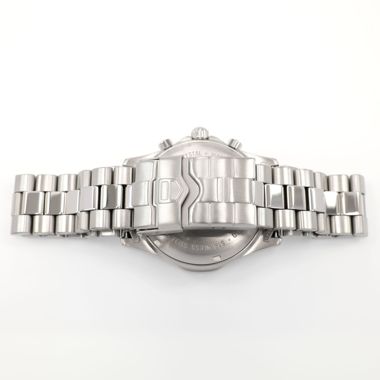 TAG Heuer 2000 Chronograph CK1112 stainless steel BA0328 bracelet