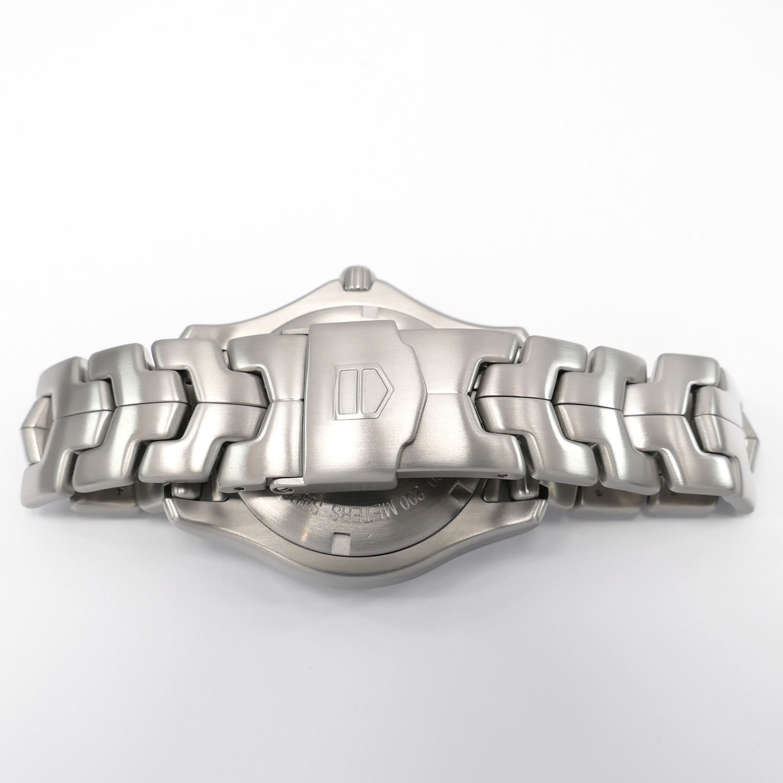 TAG Heuer Link WJ1111-0 stainless steel s-link BA0570 bracelet
