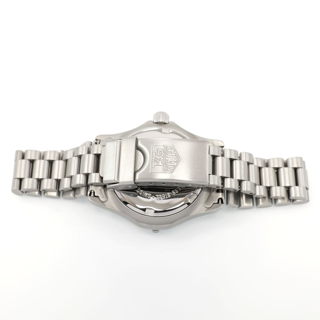 TAG Heuer 2000 Vintage 962.215 stainless steel bracelet