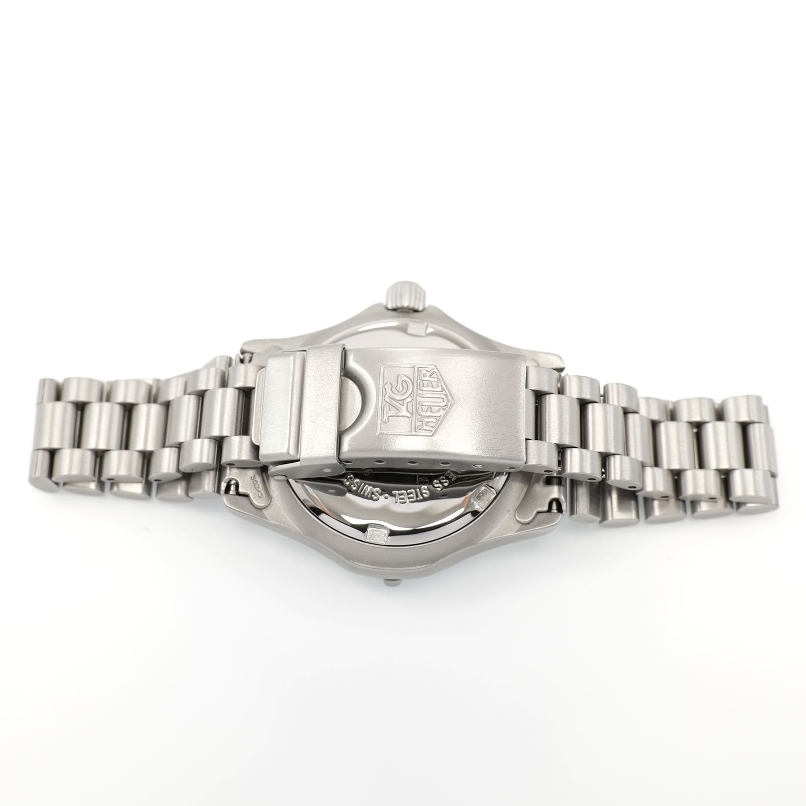 TAG Heuer 2000 Vintage 962.215 stainless steel bracelet