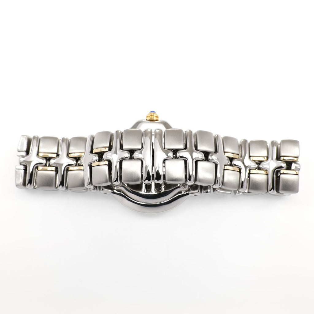 Raymond Weil Parsifal 9990 stainless steel and 18k Gold bracelet