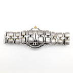 Raymond Weil Parsifal 9990 stainless steel and 18k Gold bracelet