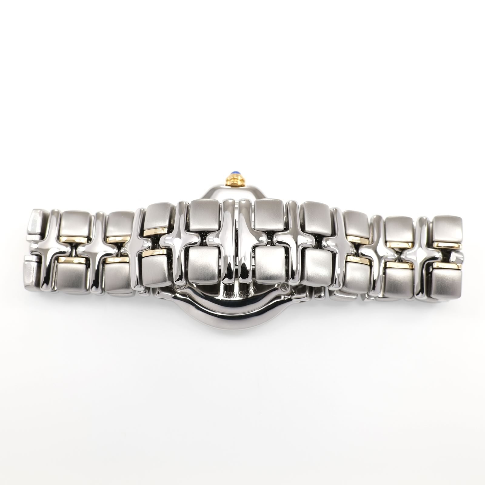 Raymond Weil Parsifal 9990 stainless steel and 18k Gold bracelet