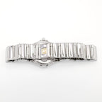 Omega Constellation 1465.71.00 stainless steel bracelet with 18k gold logo