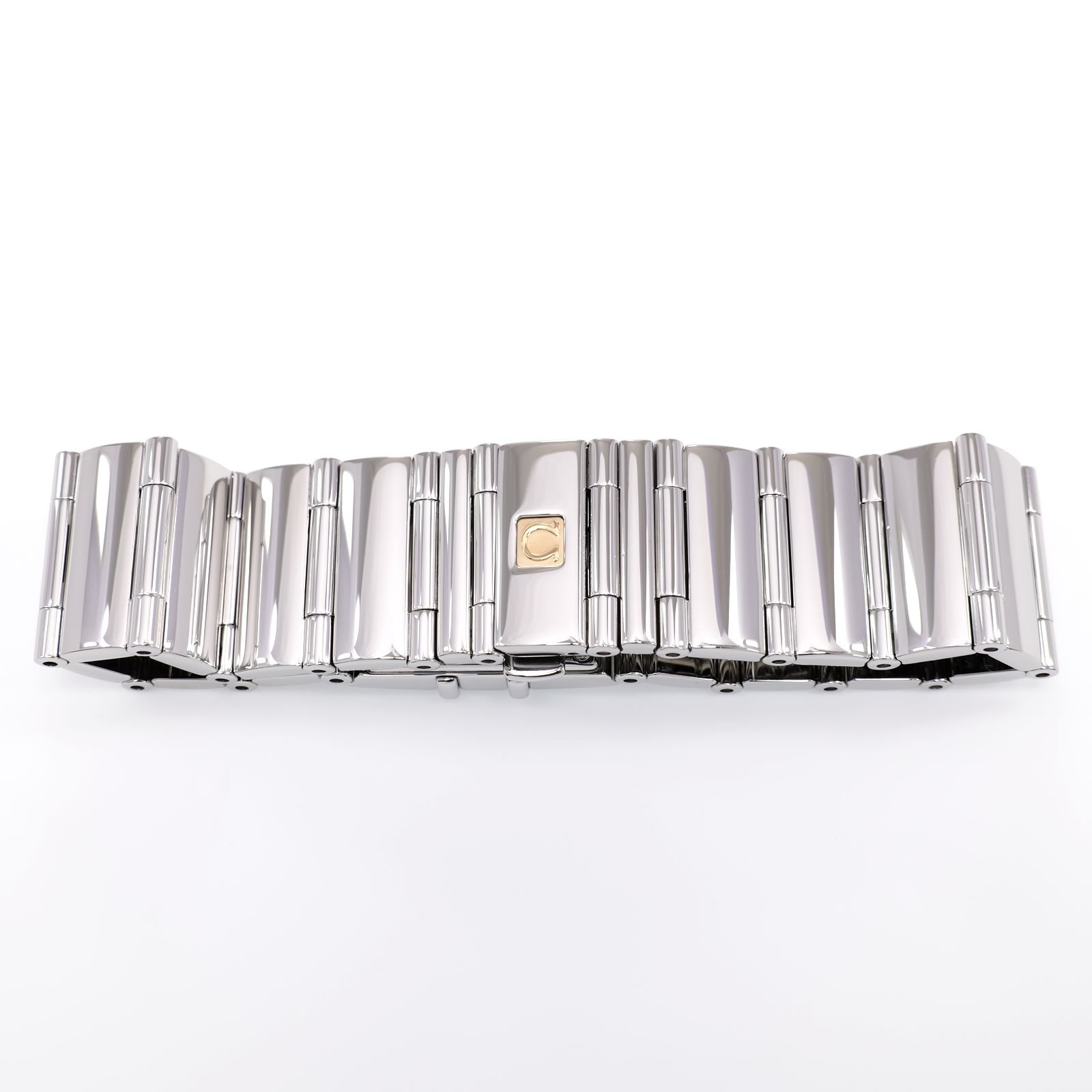 Omega Constellation Quadra 1528.76.00 stainless steel bracelet