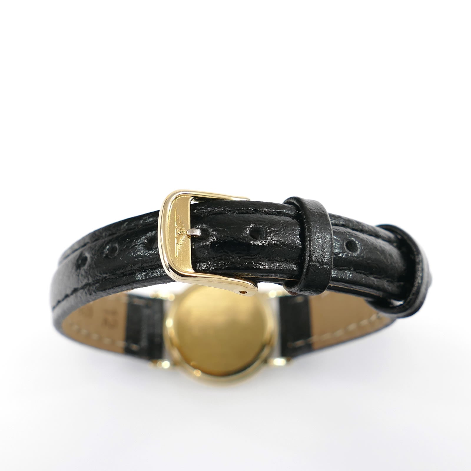 Longines Présence 18k gold plated buckle