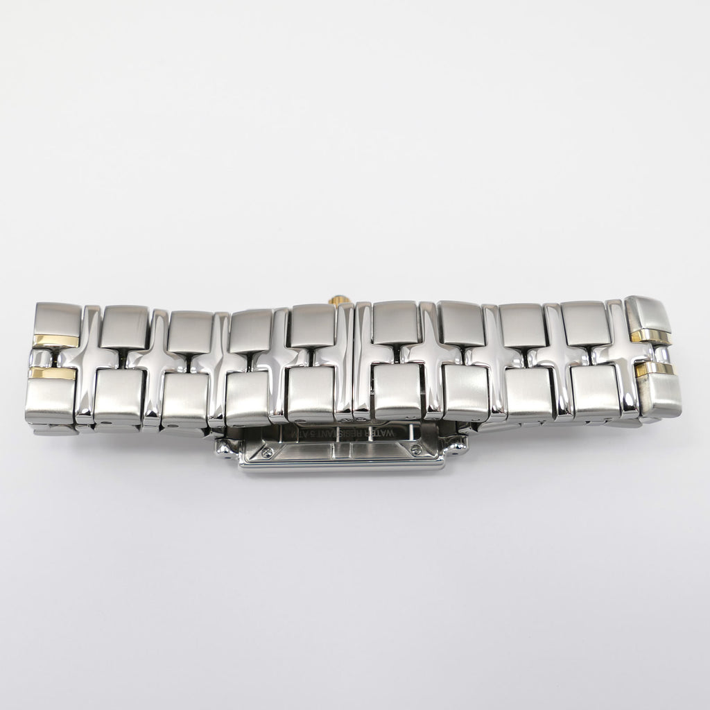 Raymond Weil Parsifal 9330 stainless steel and 18k Gold bracelet