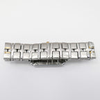 Raymond Weil Parsifal 9330 stainless steel and 18k Gold bracelet