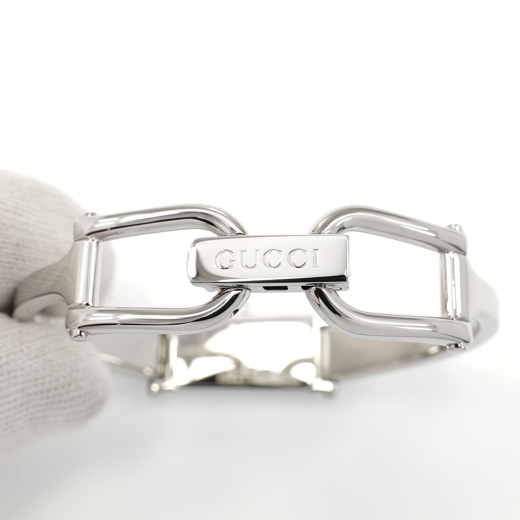 Gucci 1500L stainless steel bangle