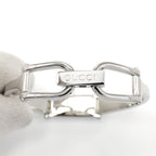 Gucci 1500L stainless steel bangle