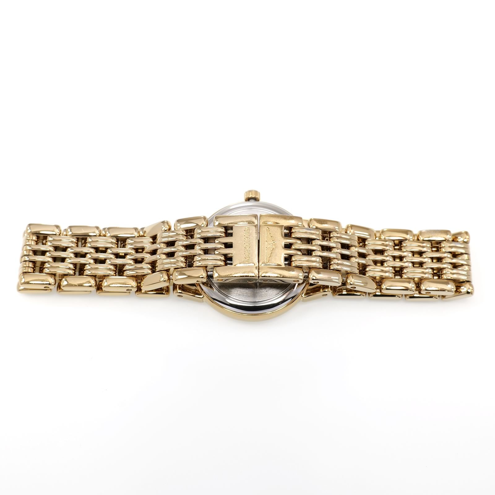 Longines La Grande Classique Elegance L5.132.2 Gold PVD bracelet