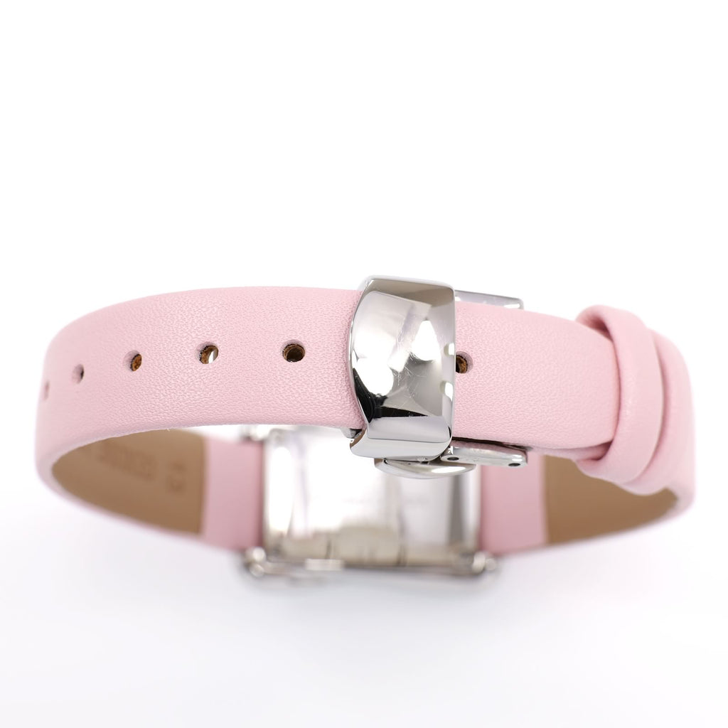 Maurice Lacroix Divina DV5011 pink leather strap