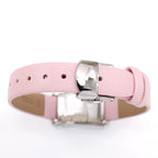 Maurice Lacroix Divina DV5011 pink leather strap