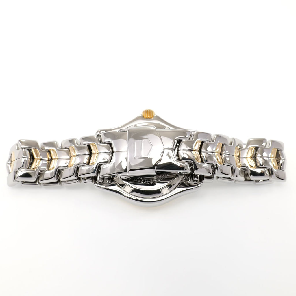TAG Heuer Link WJF1353 stainless steel and 18k gold plated BB0581 bracelet
