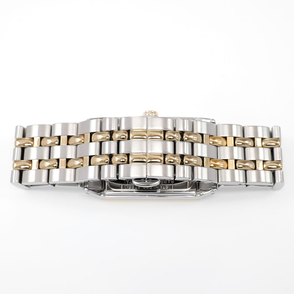 Raymond Weil Tango 5381 stainless steel and 18k gold plated bracelet