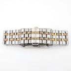 Raymond Weil Tango 5381 stainless steel and 18k gold plated bracelet