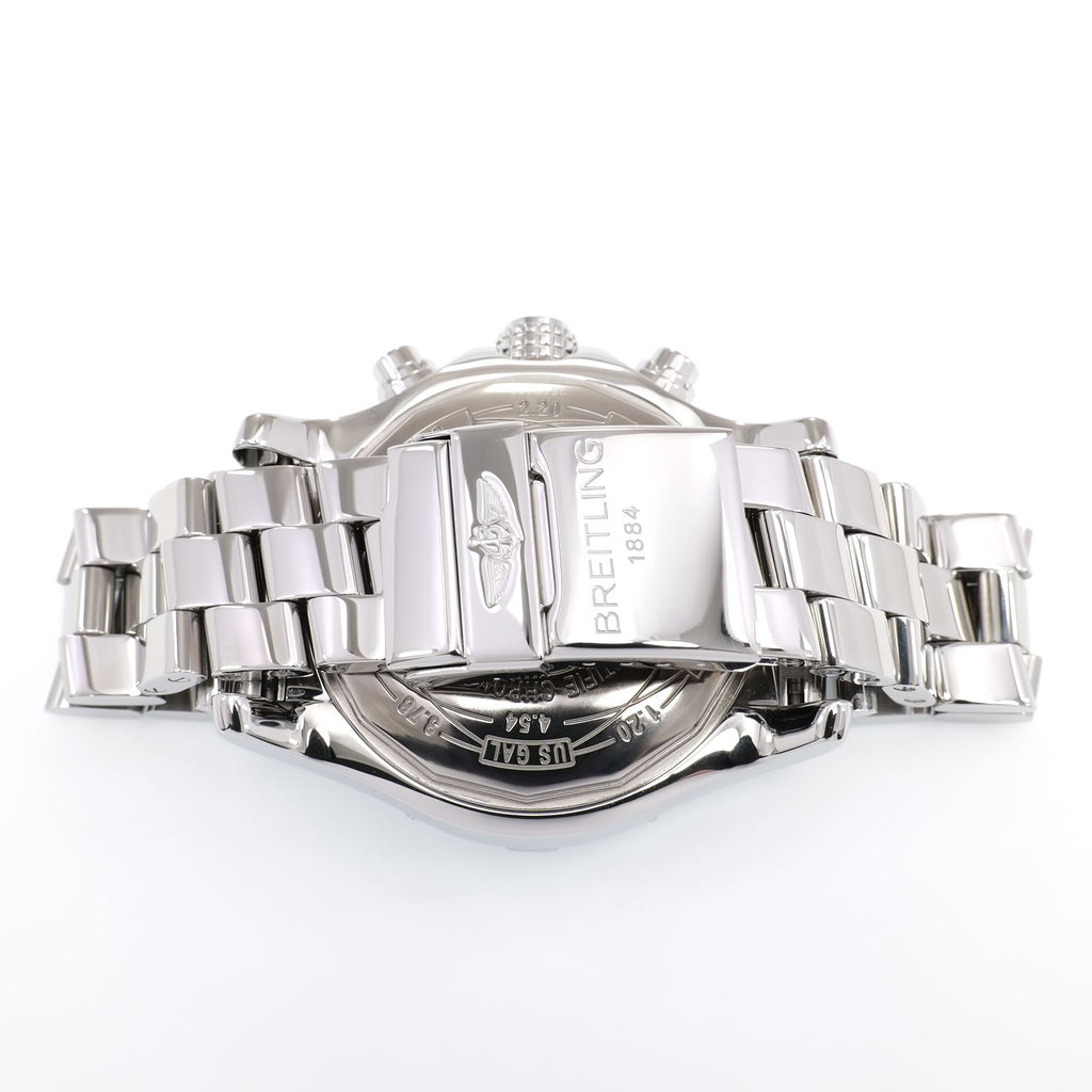 Breitling Super Avenger A13370 stainless steel bracelet