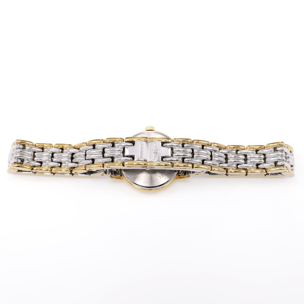 Longines Présence L4.219.2 stainless steel and gold PVD bracelet