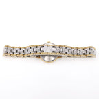 Longines Présence L4.219.2 stainless steel and gold PVD bracelet